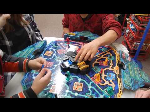 Omega Virus board game