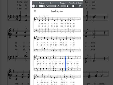 Com Amor no Lar | Contralto 🎹