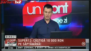 PONTURILE ZILEI » 19 variante de la 6 dintre redactorii P1X2! Ponturi din 4 sporturi!
