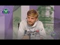 David Goffin Quarter-Final Press Conference Wimbledon 2019