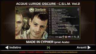 14 - MADE IN CYPHER - Acque Luride Oscure (C.S.L.M. Vol.2)