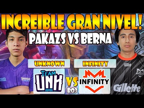 UNKNOWN VS INFINITY BO3[GAME 1]SEMIFINAL -PAKAZS VS BERNA -THE INTERNATIONAL 10:SA- DOTA 2 PRO