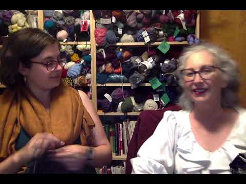 Knitting in our Genes   Episode 224   Mom's Cast on itis