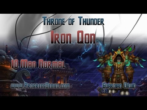 Progress Denied vs Iron Qon - Guardian Tank PoV