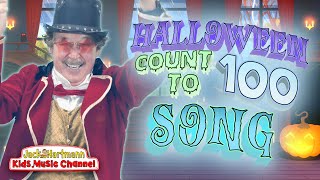 Halloween Count to 100 Song | Spooky Count to 100 Song for Kids | Jack Hartmann