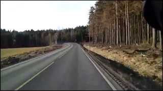 preview picture of video 'Driving from Norway to Sweden and back.'