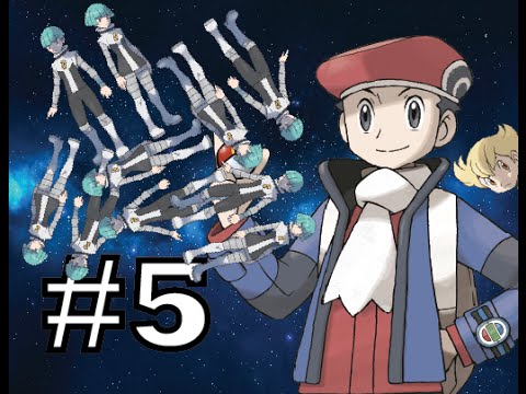 Let's Play: Pokemon Platinum #05 - They all look the same...