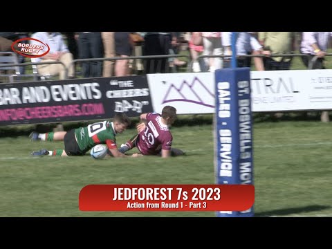 JEDFOREST 7s 2023 - ACTION FROM ROUND 1- PART 4