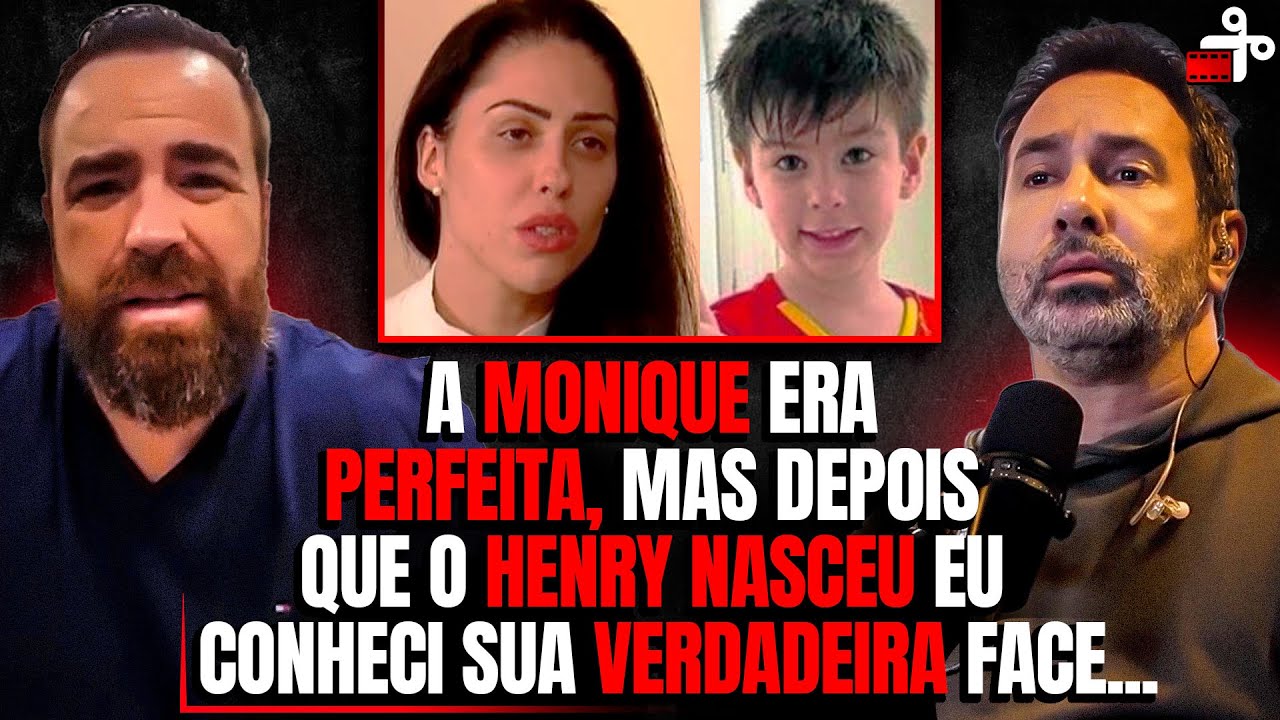 O COMEÇO E O FIM DO RELACIONAMENTO DE LENIEL BOREL E MONIQUE - HENRY BOREL - CRIME