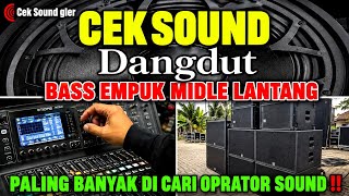 Download lagu CEK SOUND DANGDUT SEJUTA UMAT ‼️ PALING BANYAK DI CARI OPRATOR SOUND 🎧 TERBARU 2026 mp3 Download lagu CEK SOUND DANGDUT SEJUTA UMAT ‼️ PALING BANYAK DI CARI OPRATOR SOUND 🎧 TERBARU 2026 mp3