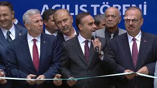 Bilkent CYBERPARK Ulus Girişim Ofisi açılışı / Ankara #Canlı