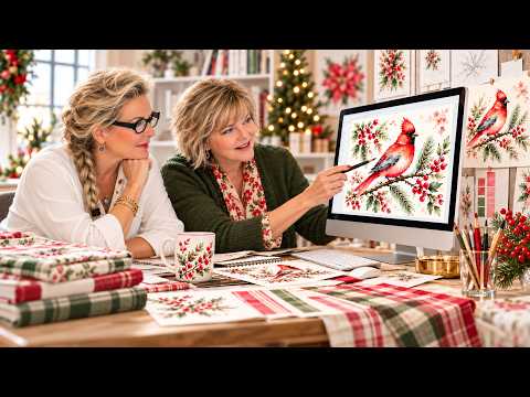 Holiday Creativity video ad