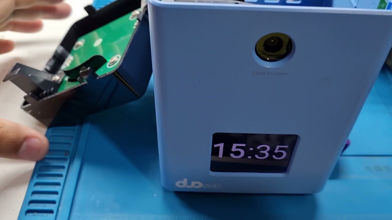 Duosat Next FX UHD Travado No Logo. Troca Do Processador