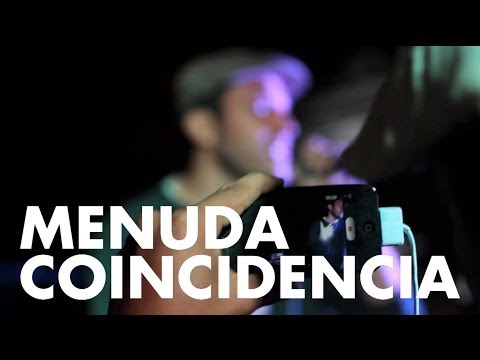 Menuda Coincidencia - Los estratocúmulos (video en vivo @ Sólo Heads 2, Hip-Hop Fest)