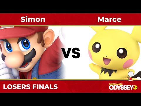 SSO 59 - Simon (Mario) VS UTDe | Marce (Pichu) - Losers Finals - SSBU