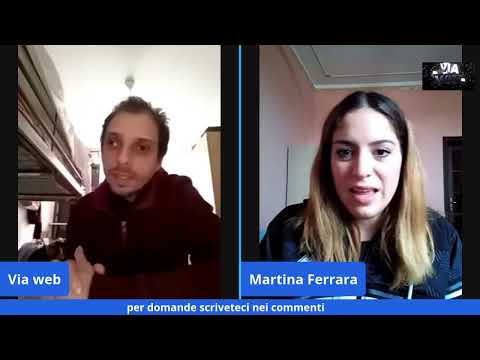 Via Web 20 11 20 Ospite Martina Ferrara - Cutrafiano volley A2