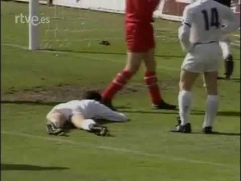 Real Madrid 2 Real Burgos 0 (Liga 1991-1992)