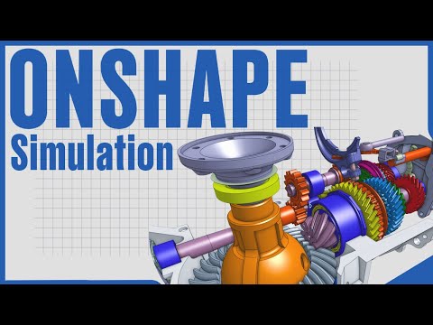 Onshape Simulation Tutorial for Absolute Beginners w/ CAEPlex