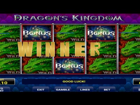 DRAGON'S KINGDOM CASINO MAX BONUS SLOTS 🔥بونيس من كوكب اخر للنهاية الفرج