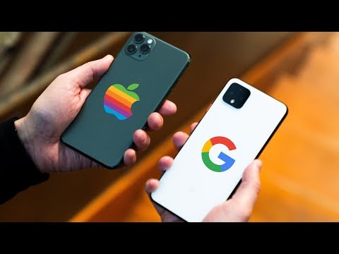 iPhone 11 Pro vs Pixel 4: GAME OVER