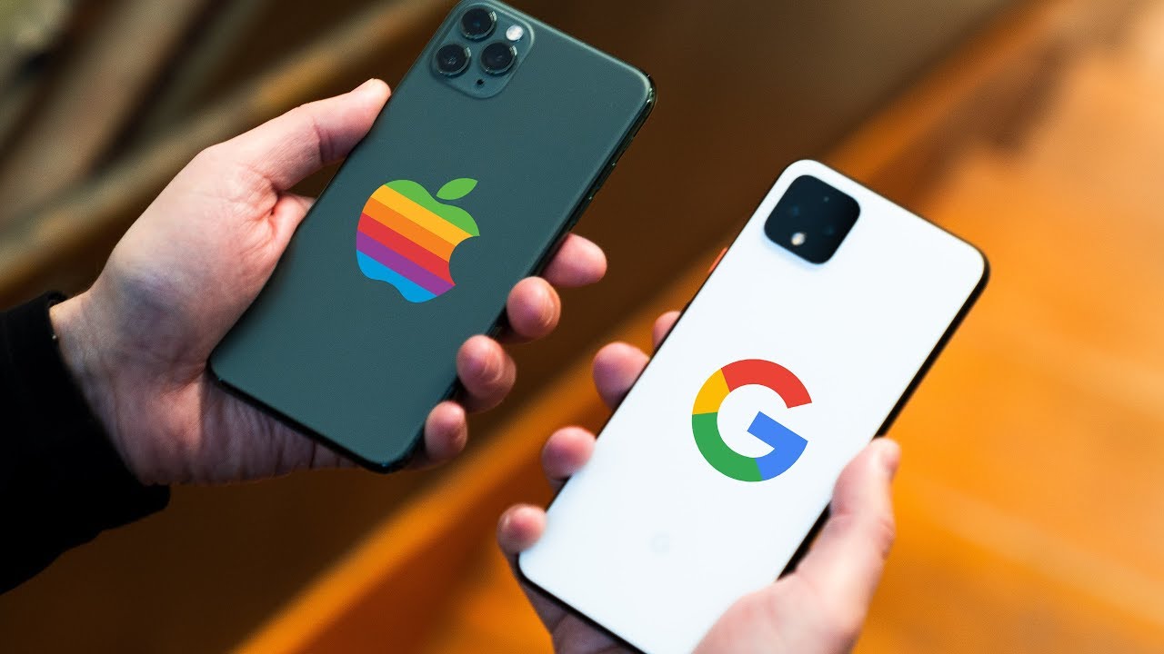 iPhone 11 Pro vs Pixel 4: GAME OVER