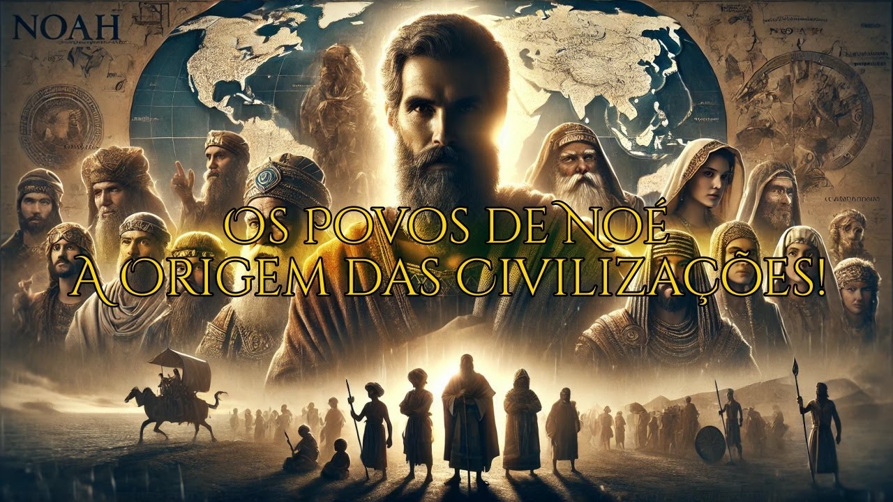 Os Descendentes de Noé: A Origem das Civilizações Antigas