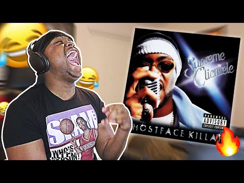 23 YEAR OLD FIRST REACTION TO Ghostface Killah - Supreme Clientele REVIEW/REACTION