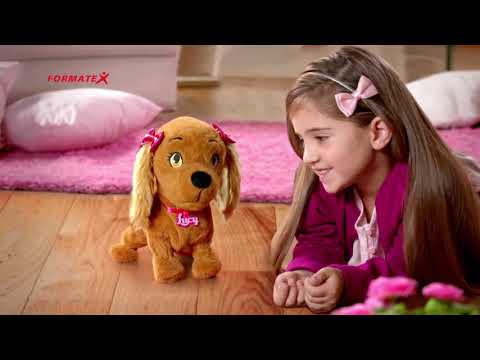 Lucy éneklő és táncoló kutyus kép