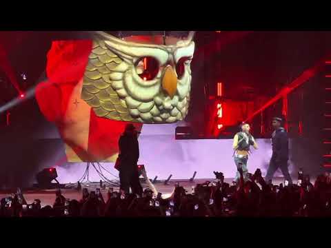 BESAME REMIX en vivo con Bavhi, Seven Kayne, Milo J, Tiago PZK y Khea desde el Luna Park