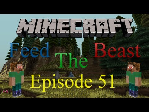 Feed The Beast - Episode 51 - The great villager massacre