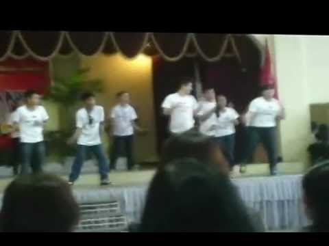 Danz Showdown 2012 - Second Year Gmelina ~
