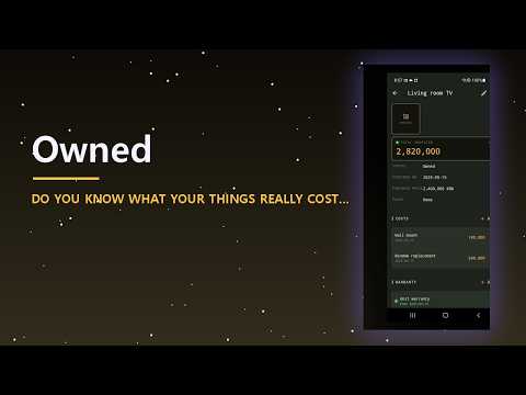 Owned - Personal Property Log video thumbnail