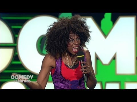 Tamika - Frau oder Dame? - Comedy Champions
