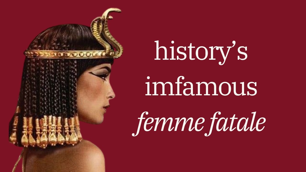 Cleopatra: the art of seduction