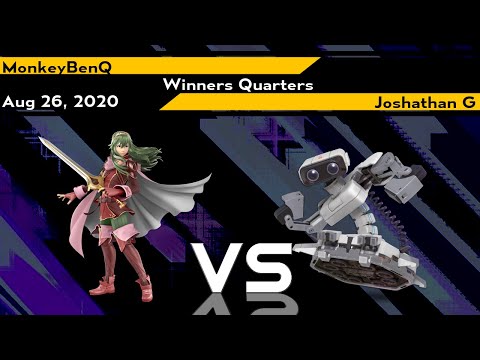 [Smash Ultimate] XeNOwifi 24 (W.Quarters) - Joshathan G vs MonkeyBenQ