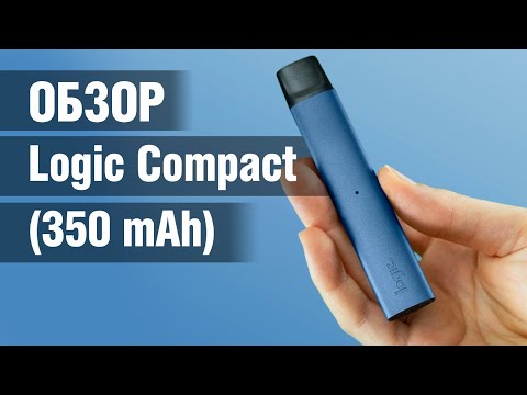 Испаритель Logic Compact 350 mAh - видео 1