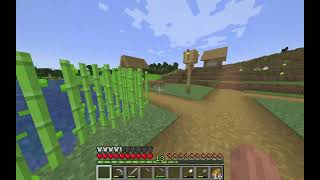 【マイクラJAVA版】 無言実況 開拓物語 010 初めての農地