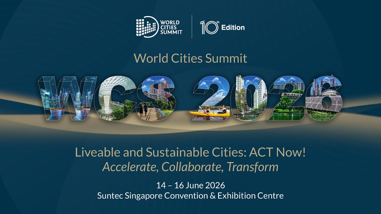Secure your place at the 10th edition of the World Cities Summit!
