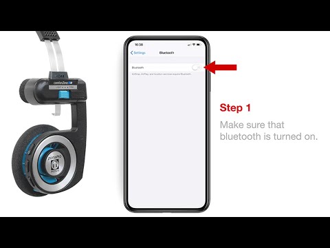 How to Pair your Koss Porta Pro Wireless 2.0