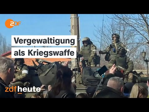 Sexualisierte Gewalt im Krieg: Ukrainische Frauen brechen das Schweigen | auslandsjournal