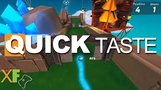 Minigolf Tour Quick Taste