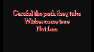 Children will listen - Into the woods (With lyrics)