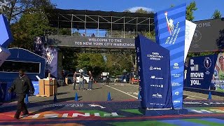 Tight security for New York Marathon after truck attack