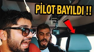 DELİ Mİ NE'YE UÇAKTA PİLOT BAYILMA ŞAKASI!! #BenNerdeyim