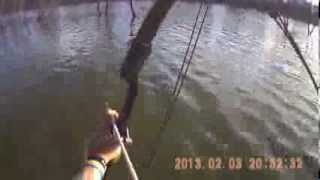 preview picture of video 'Bow Fishing with Hammerman'