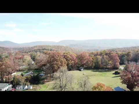 Waynesboro Va drone view