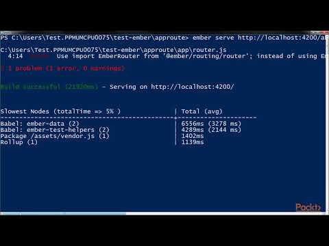 Ember js 3 x Web Development Recipes Defining an Application Route | packtpub com