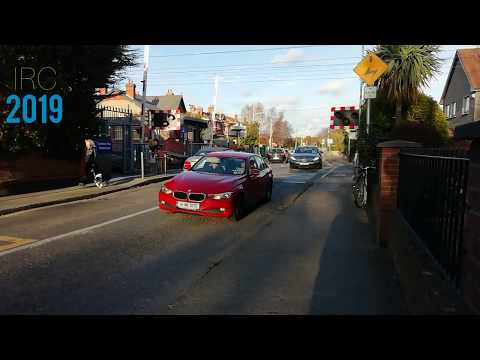 Sandymount Crossing, Dublin City. 18/2/2019.