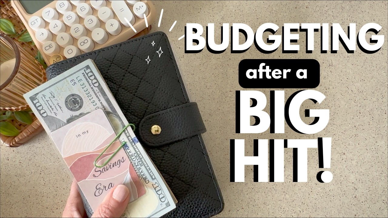 RESET With Me: Budgeting After A Major Setback