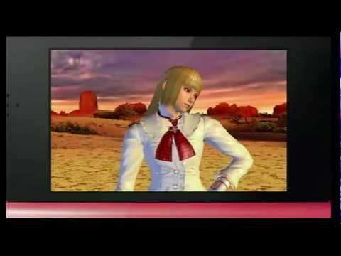 Видео № 1 из игры Tekken 3D Prime Edition [3DS]